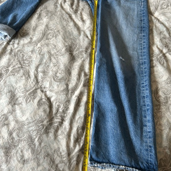 COH Ayla Solano wide legged cuffed jeans - new condition size 25 - Picture 4 of 8